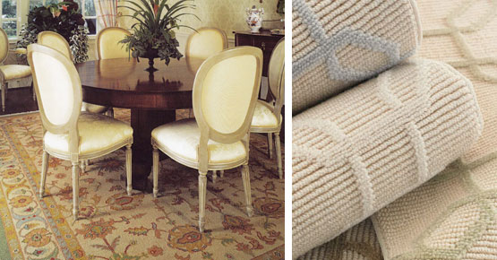 Photos of carpet & rugs