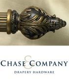 Chase & Company Drapery Hardware